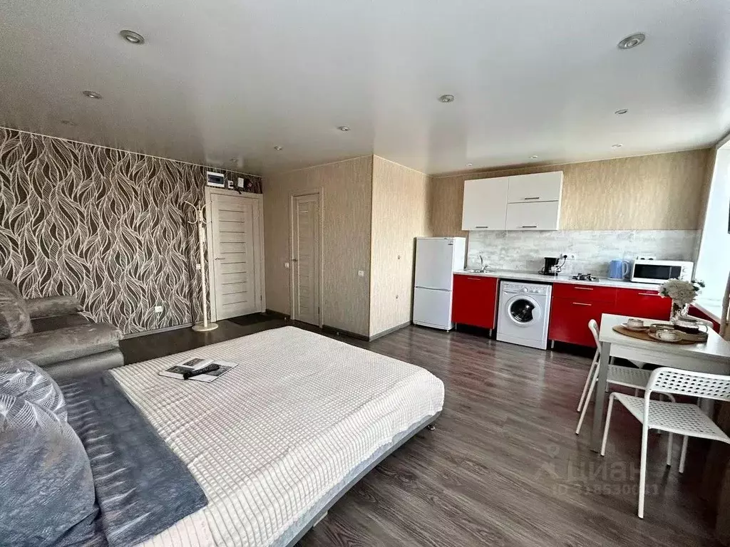 1-к кв. Смоленская область, Смоленск ул. Кирова, 49 (30.0 м) - Фото 0