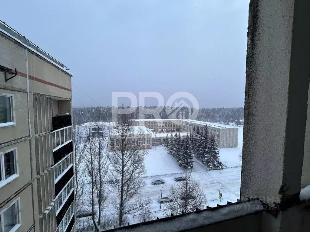 3-к кв. Костромская область, Буйский район, Чистые Боры городское ... - Фото 1