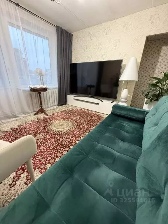 1-к кв. Москва Костянский пер., 10К2 (32.0 м) - Фото 1