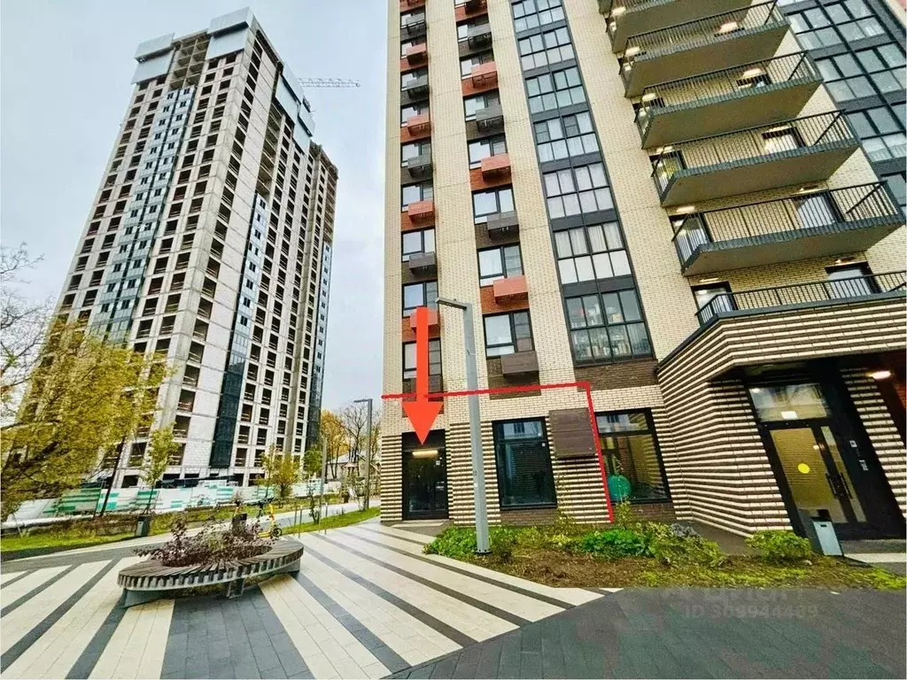 Торговая площадь в Москва Люблинская ул., 109К1 (85 м) - Фото 0