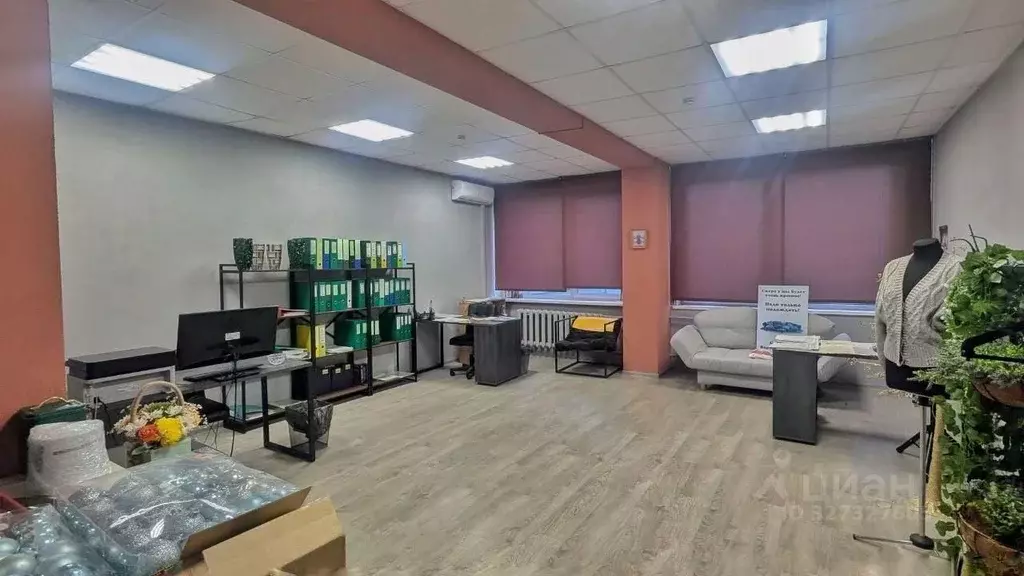 Офис в Москва Варшавское ш., 129к2 (36 м) - Фото 1