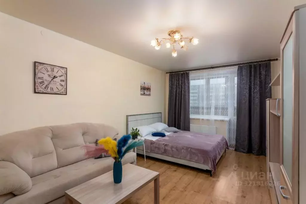 1-к кв. Вологодская область, Череповец ул. Годовикова, 9 (38.0 м) - Фото 1