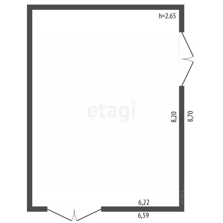 Гараж в Владимирская область, Ковров ул. Зои Космодемьянской, 34А (52 ... - Фото 2