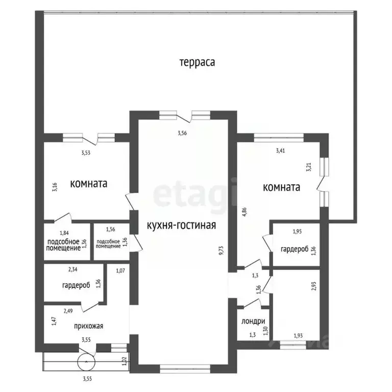 Дом в Красноярский край, Красноярск ул. 2-я Крутогорская, 39 (93 м) - Фото 1