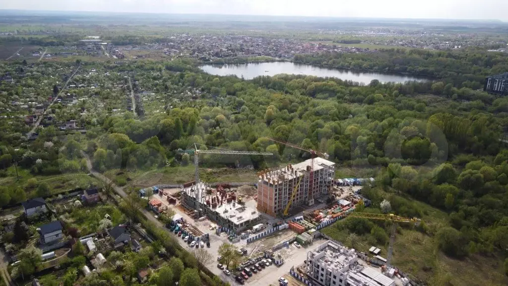 1-к. квартира, 45,6 м, 2/8 эт. - Фото 1