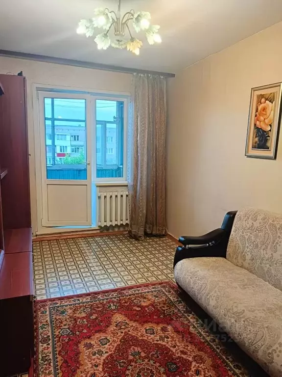 1-к кв. Кемеровская область, Кемерово Инициативная ул., 103А (33.0 м) - Фото 1