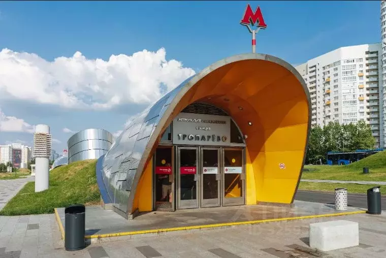 3-к кв. Москва № 3 кв-л, 6к2 (55.45 м) - Фото 1