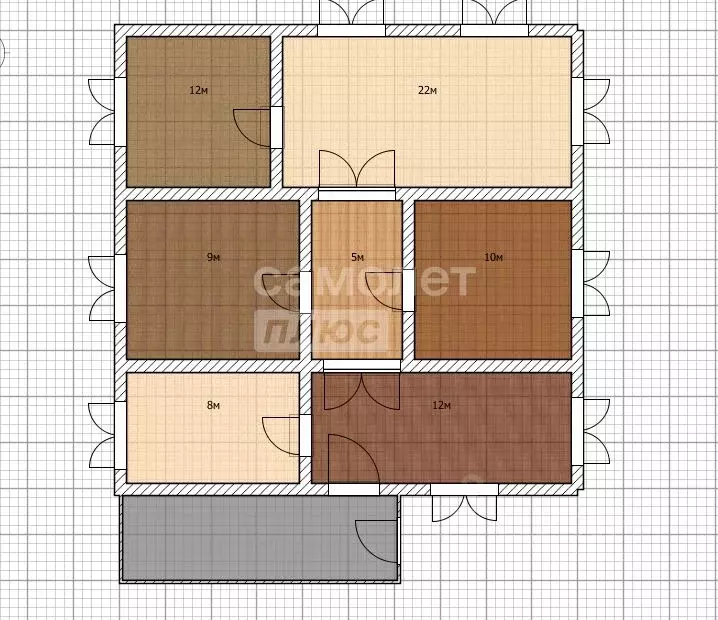 Дом в Алтайский край, Бийск ул. Мало-Угреневская (158 м) - Фото 2