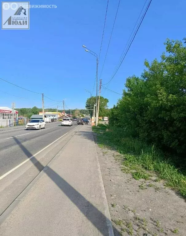 Участок в село Плотниково, Трактовая улица, 4 (6 м) - Фото 2