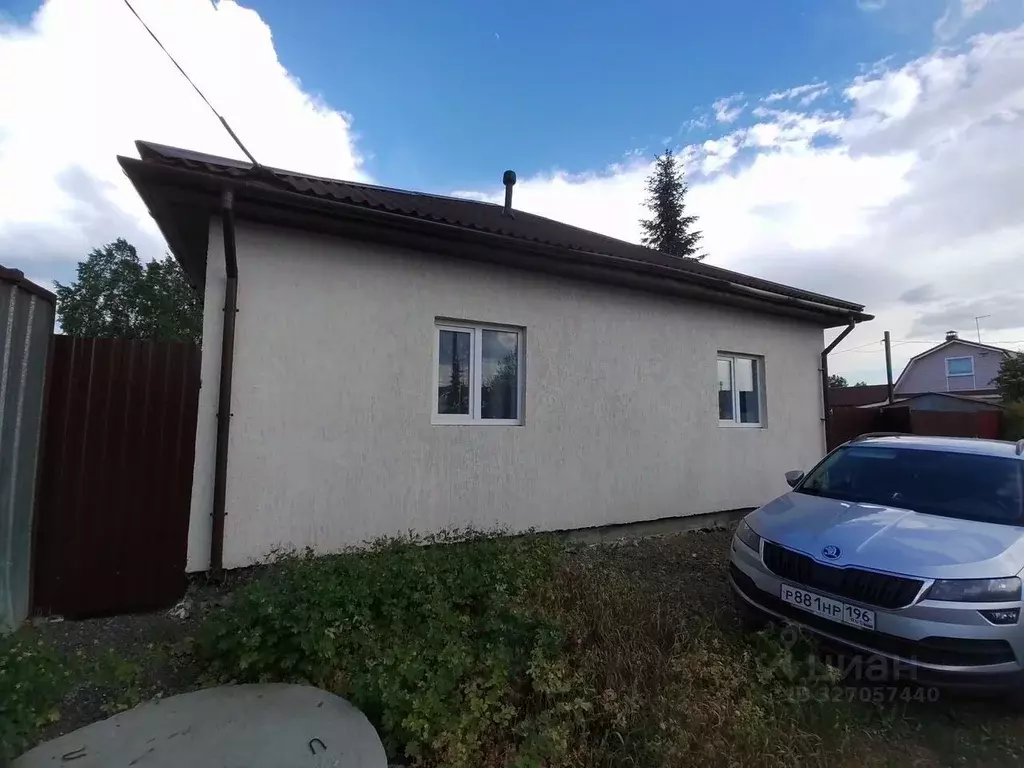 Дом в Свердловская область, Екатеринбург Мираж СНТ, 51 (76 м) - Фото 1