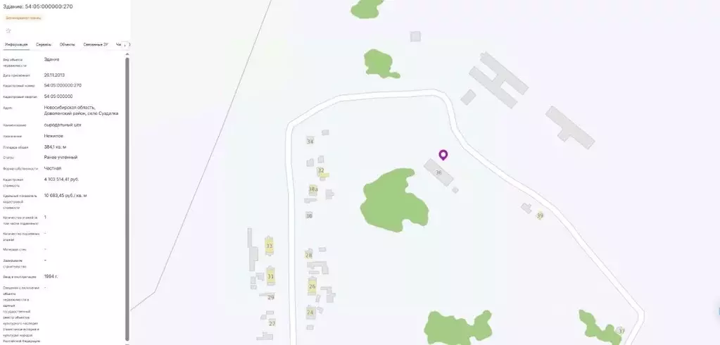 Помещение свободного назначения в Новосибирская область, Доволенский ... - Фото 2