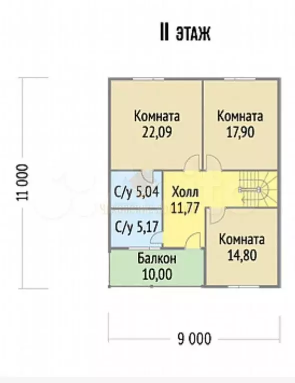 Коттедж 211 м на участке 14,1 сот. - Фото 1