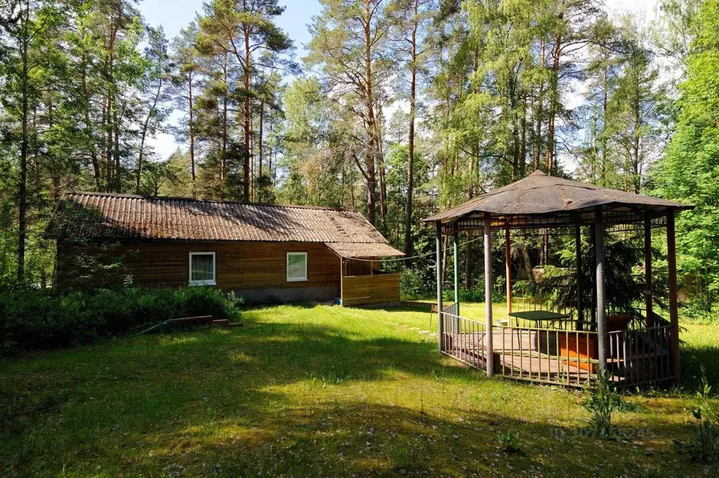 Дом в Ленинградская область, Лужский район, Толмачевское городское ... - Фото 0