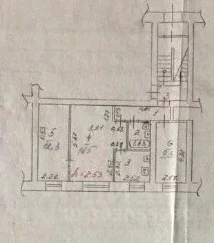 3-к кв. Иркутская область, Иркутск Советская ул., 69 (53.6 м) - Фото 1