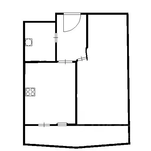 1-к кв. Санкт-Петербург пос. Парголово, ул. Федора Абрамова, 4 (38.4 ... - Фото 2