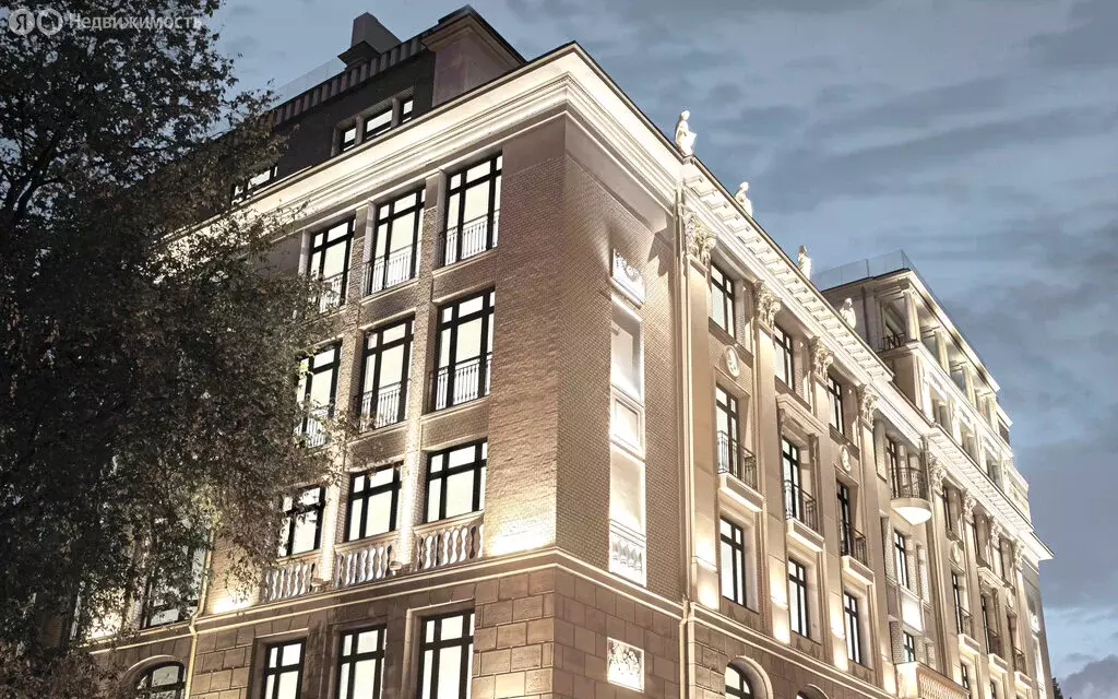 3-комнатная квартира: Москва, Малая Бронная улица, 15Б (137.1 м) - Фото 0