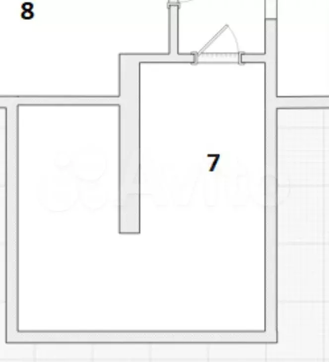 Апартаменты-студия, 20,5 м, 1/11 эт. - Фото 0