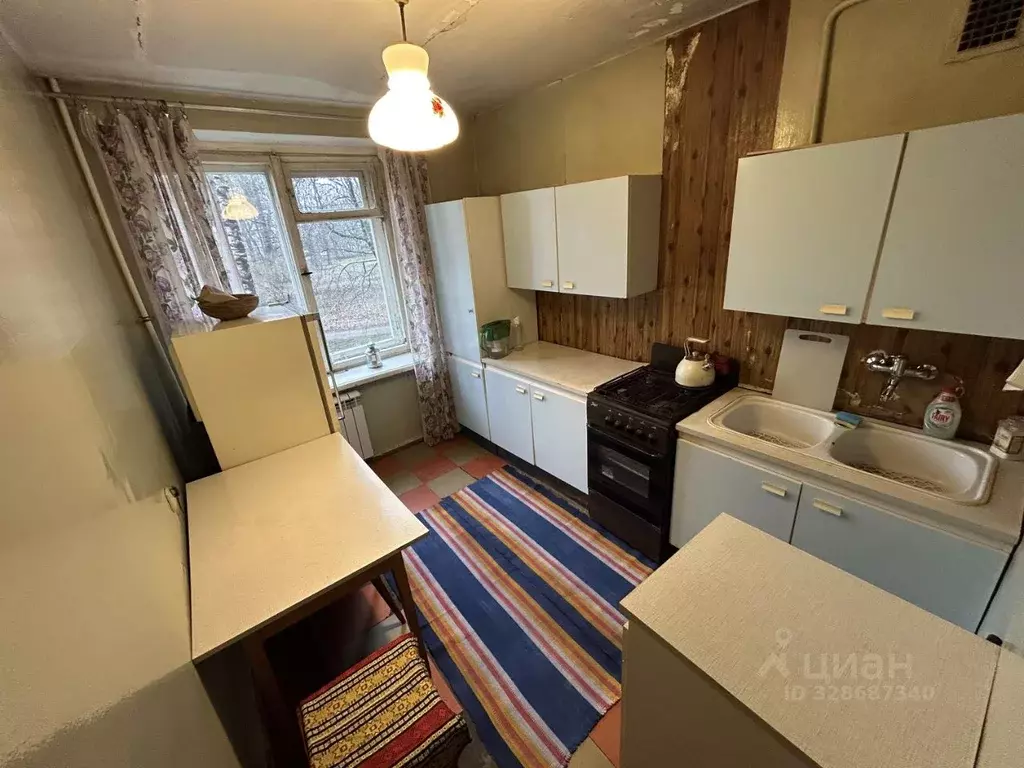 2-к кв. Санкт-Петербург ул. Карбышева, 8 (48.0 м) - Фото 1