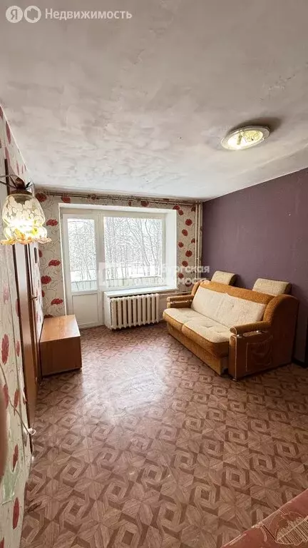 2-комнатная квартира: Кириши, Пионерская улица, 13 (45 м) - Фото 1