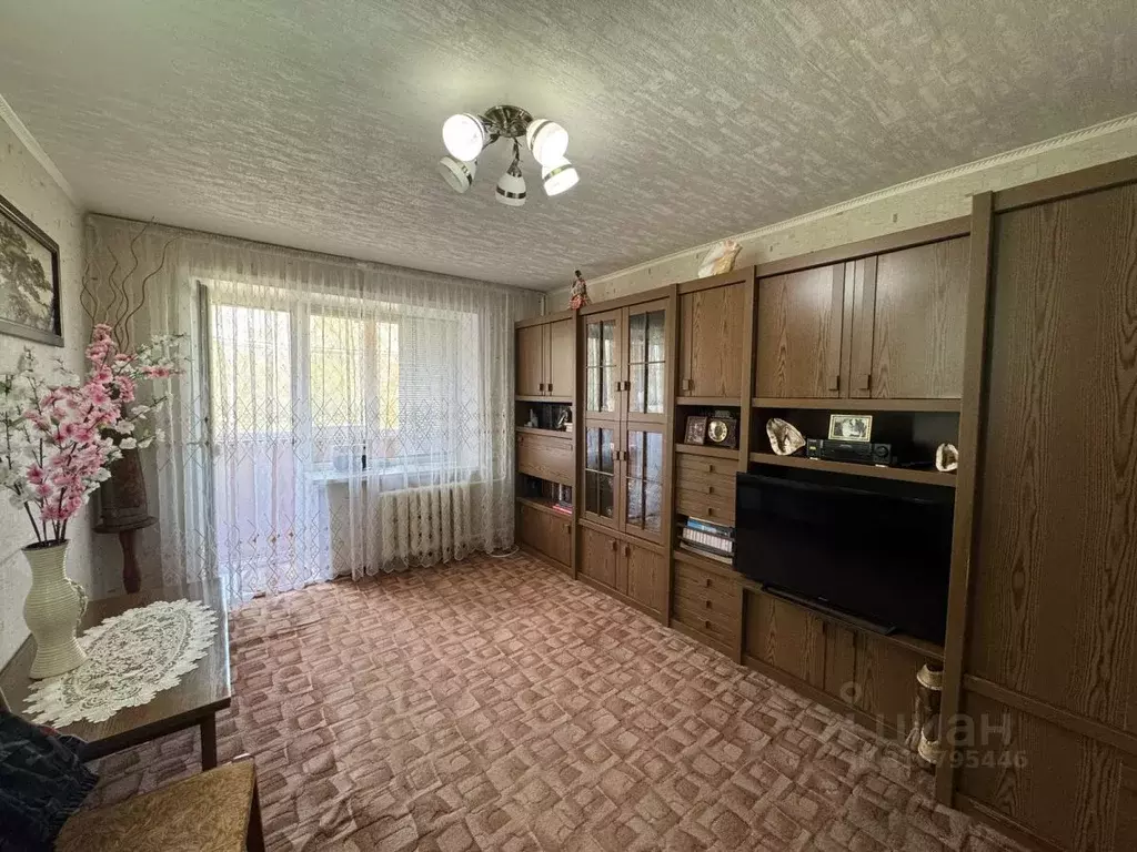 2-к кв. Татарстан, Нижнекамск ул. Кайманова, 14 (46.71 м) - Фото 0