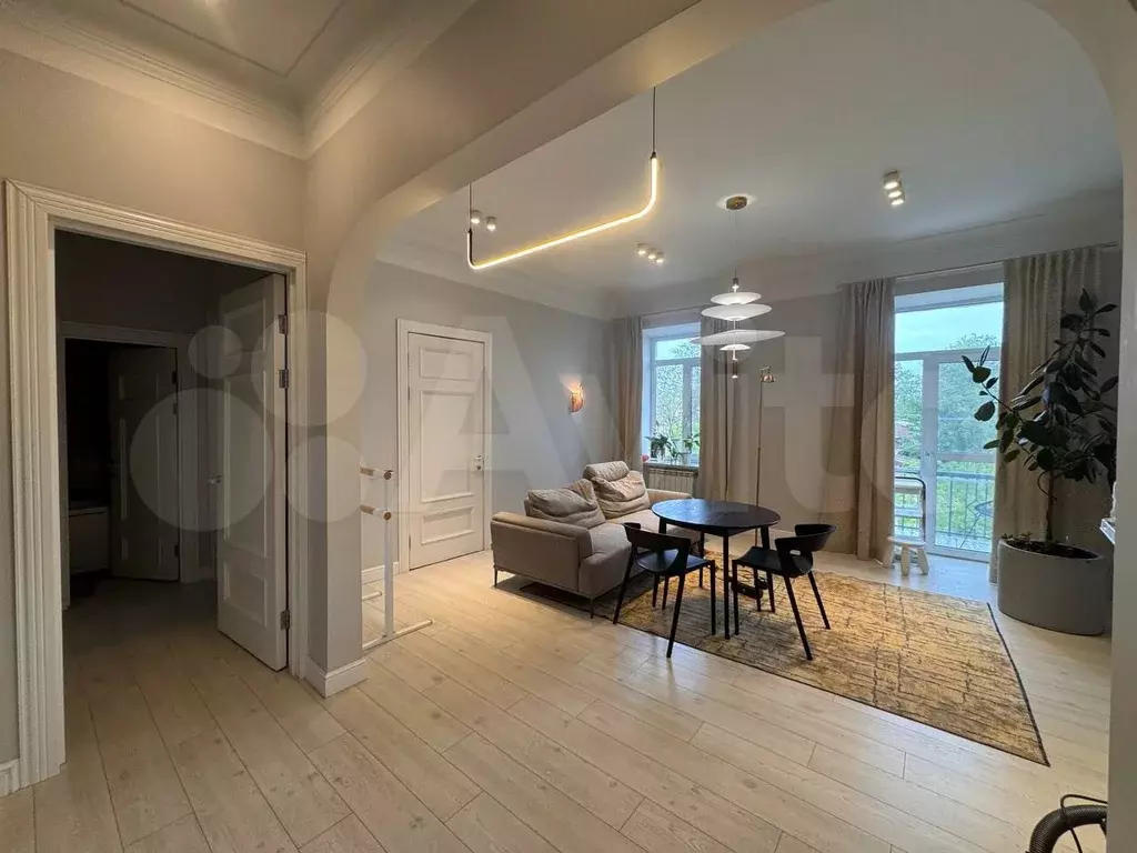 3-к. квартира, 64 м, 4/4 эт. - Фото 0