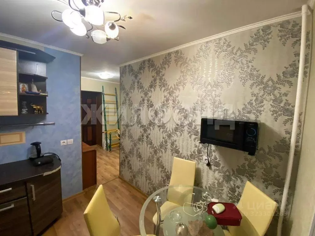 1-к кв. Кемеровская область, Кемерово ул. Попова, 5Б (32.6 м) - Фото 2