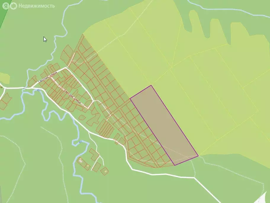 Участок в Пермский муниципальный округ, деревня Петушки (590 м) - Фото 2