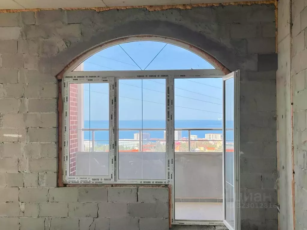 2-к кв. Краснодарский край, Сочи ул. Ленина, 290/7к12 (44.9 м) - Фото 1