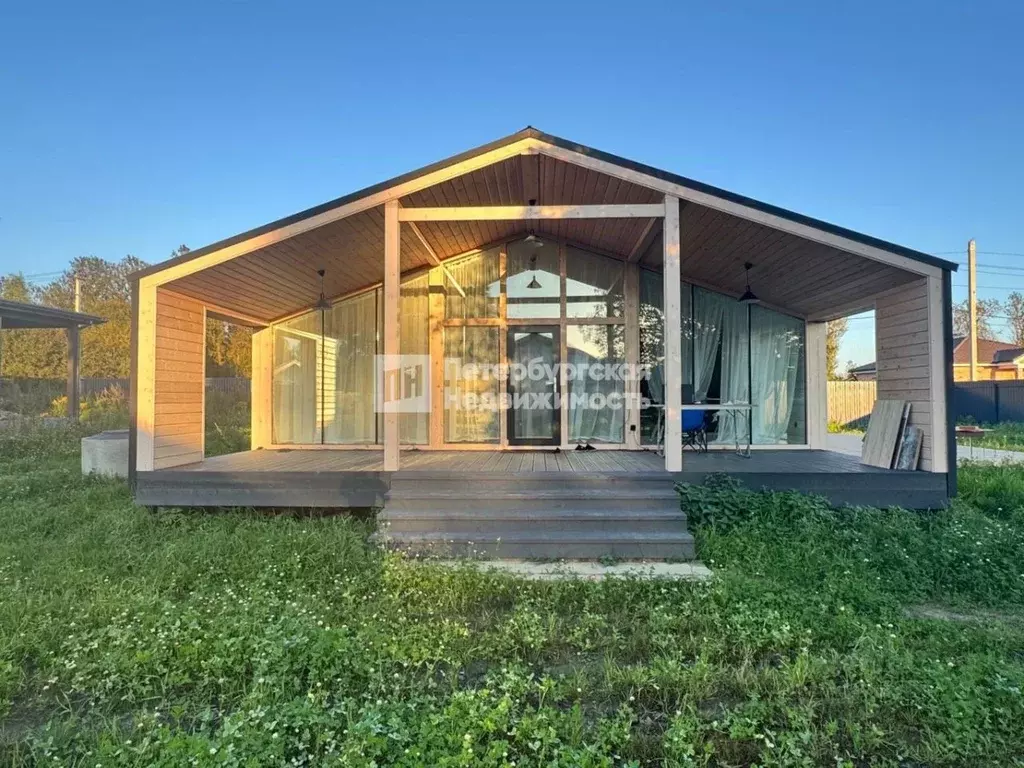 Дом в Ленинградская область, Всеволожский район, Щегловское с/пос, ... - Фото 1