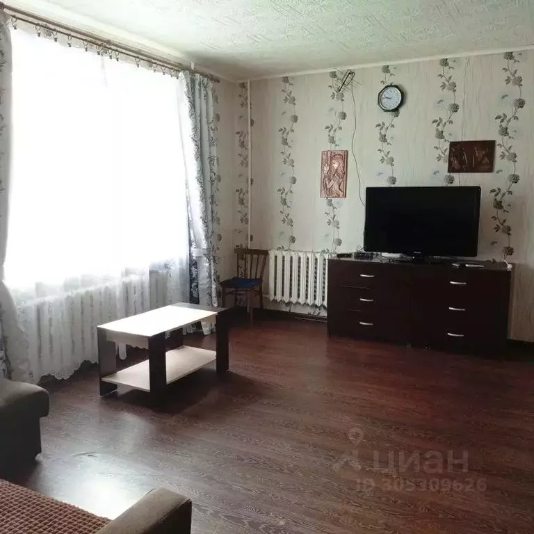 2-к кв. Карелия, Кемь Пролетарский просп., 46 (40.0 м) - Фото 1