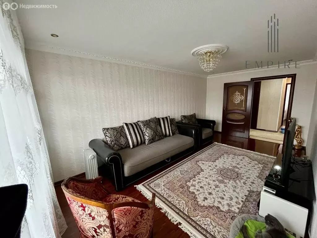 3-комнатная квартира: Грозный, Шейх-Мансуровский район, посёлок Алды, ... - Фото 1