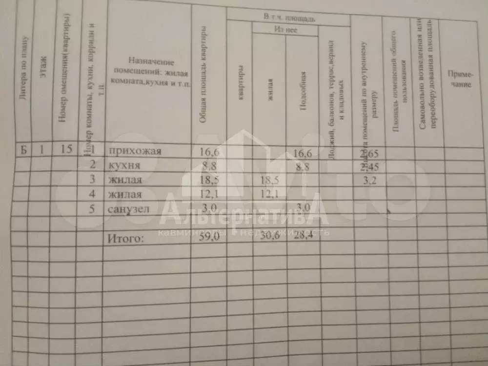 Дом 59 м на участке 2 сот. - Фото 1