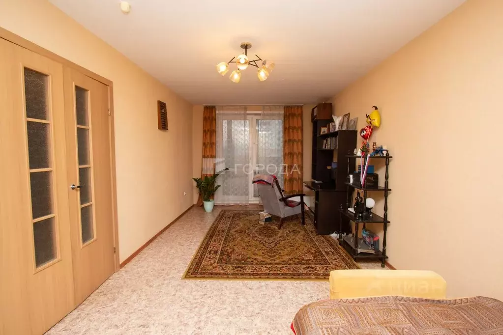 1-к кв. Кемеровская область, Новокузнецк просп. Строителей, 90 (38.0 ... - Фото 1