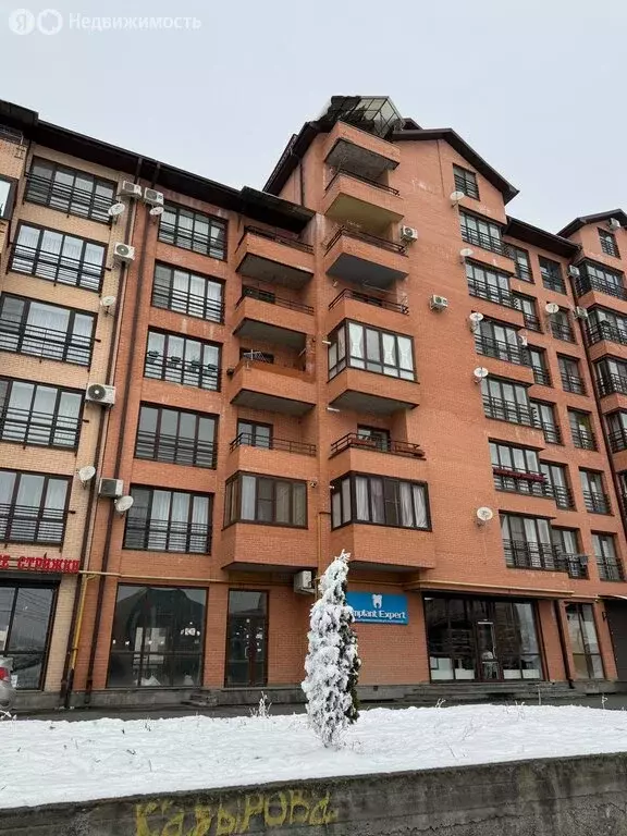 3-комнатная квартира: Владикавказ, Московское шоссе, 3В (101.6 м) - Фото 1