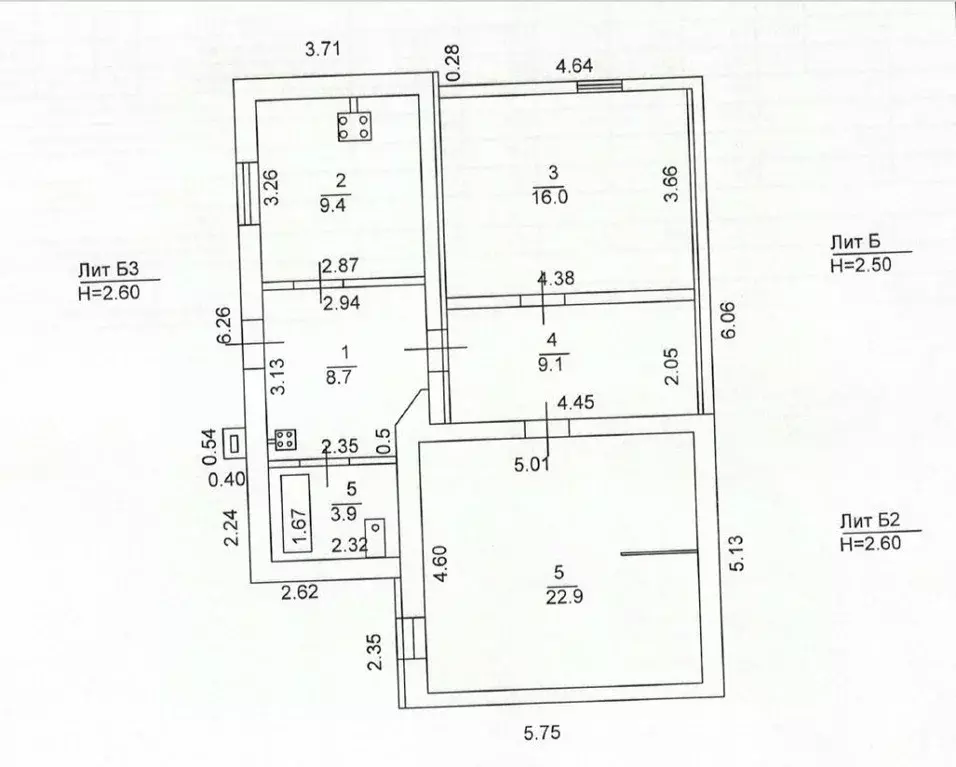 Дом в Саратовская область, Саратов Железнодорожная ул., 79 (71 м) - Фото 1