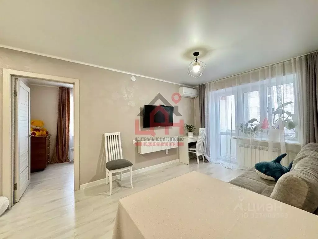 2-к кв. Ставропольский край, Ессентуки Октябрьская ул., 445 (43.2 м) - Фото 1