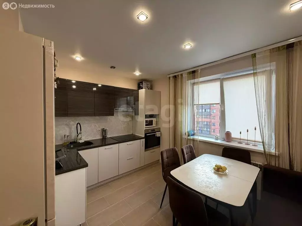 2-комнатная квартира: Тверская область, Калининский муниципальный ... - Фото 1