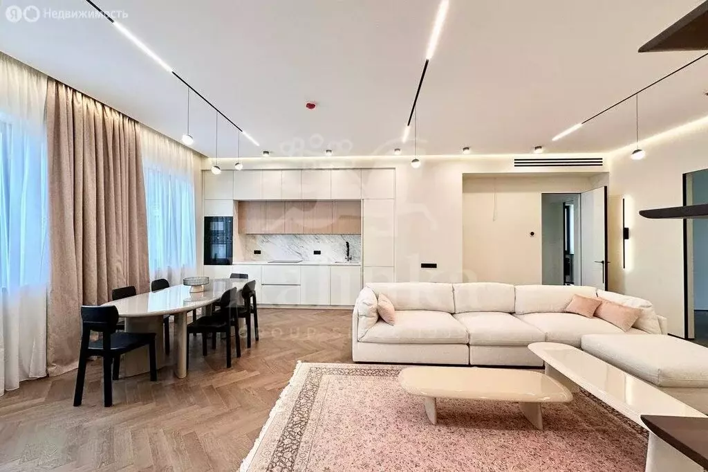 4-комнатная квартира: Москва, Усачёва улица, 62 (123 м) - Фото 2