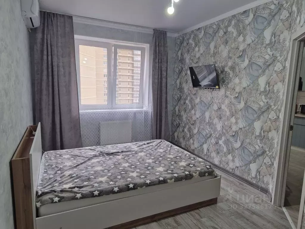 1-к кв. Краснодарский край, Краснодар ул. Им. Героя Яцкова И.В., 9к1 ... - Фото 2