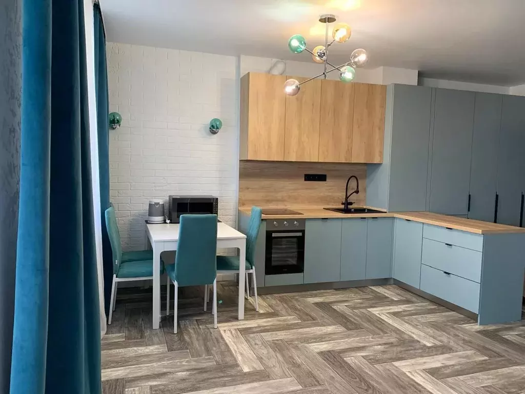 1-к кв. Московская область, Сергиев Посад Фестивальная ул., 23с2 (45.0 ... - Фото 2