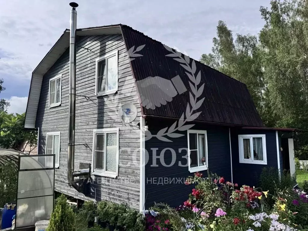 Дом в Калужская область, Жуковский район, Совхоз Чаусово с/пос, д. ... - Фото 1