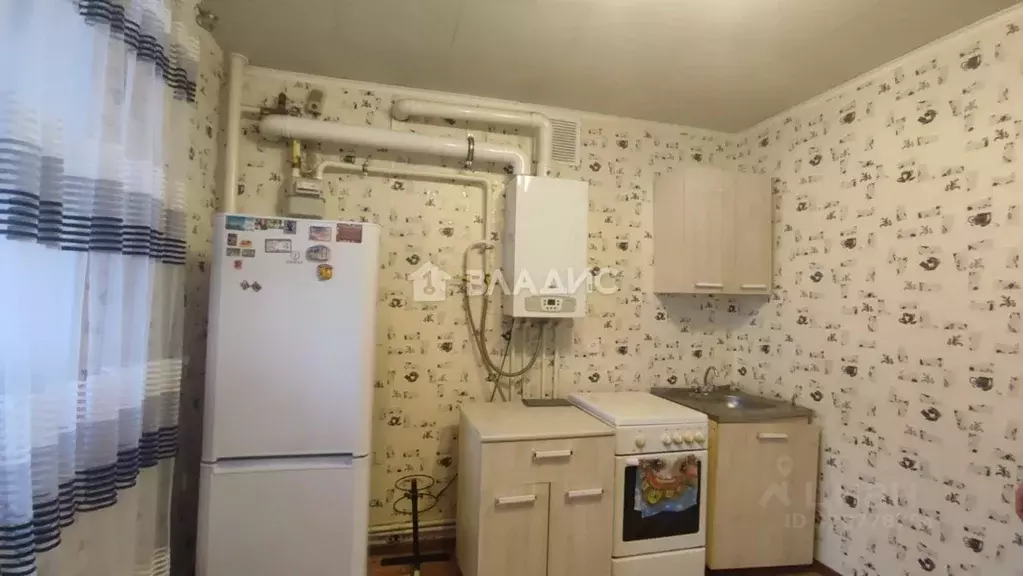 1-к кв. Татарстан, Зеленодольск просп. Строителей, 26 (37.7 м) - Фото 2