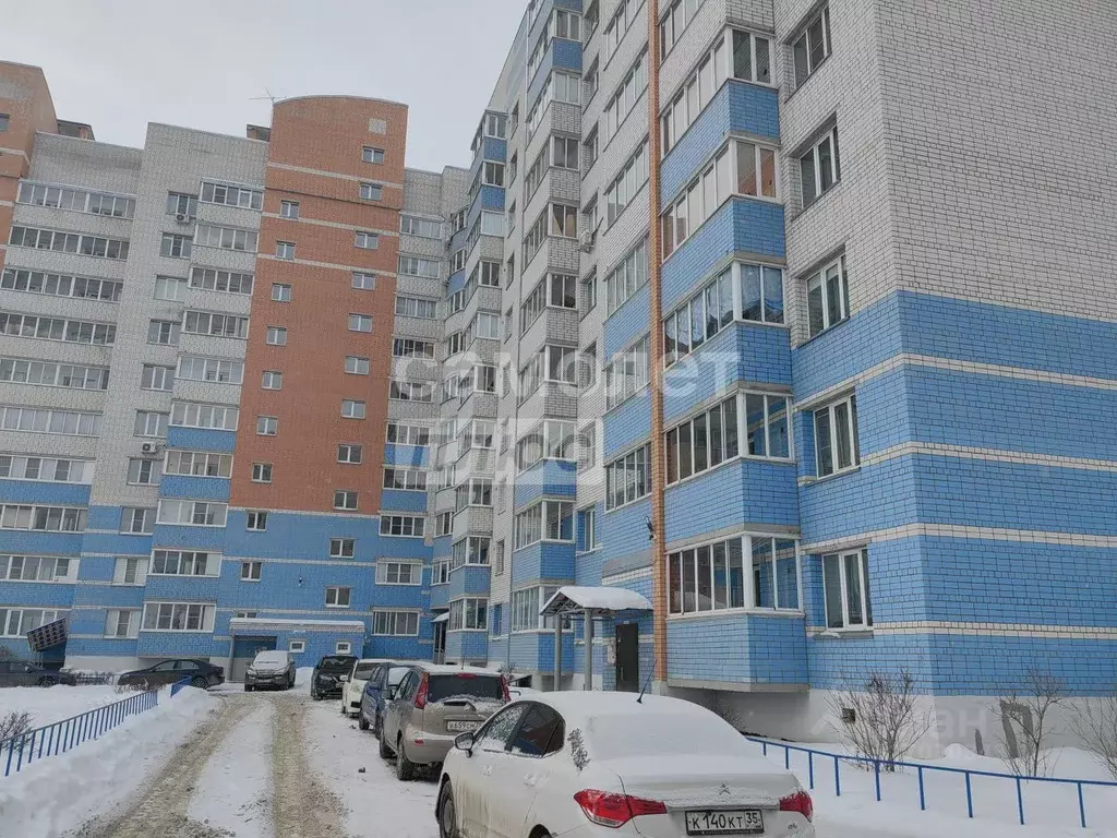 1-к кв. Вологодская область, Вологда ул. Карла Маркса, 123А (35.1 м) - Фото 2