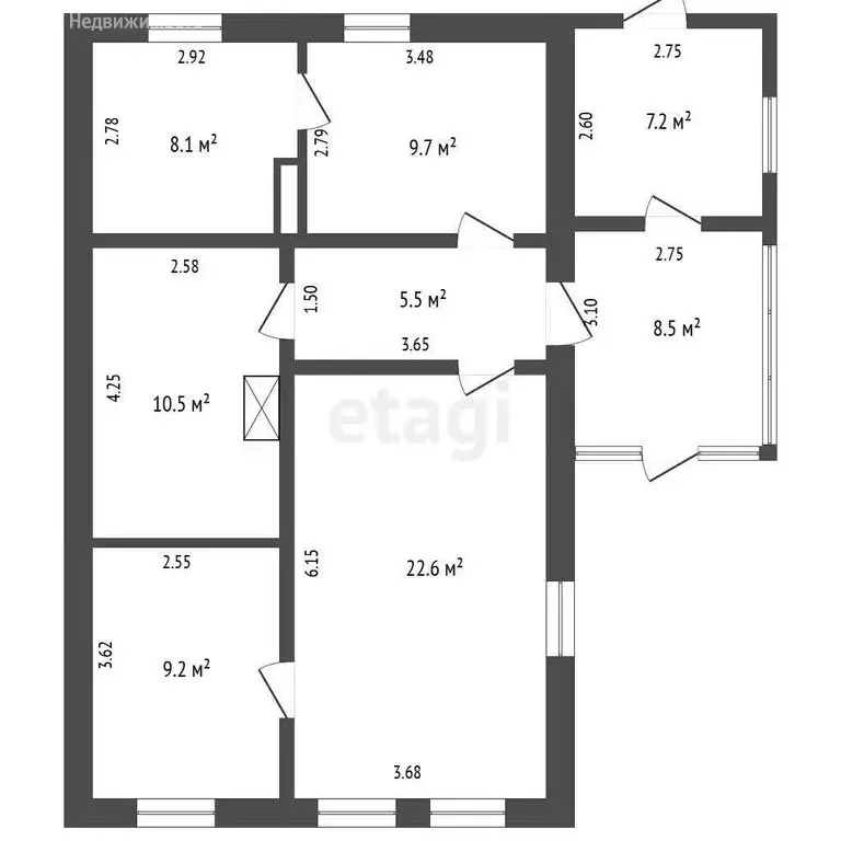 Дом в Льговское, улица Мичурина, 129 (81.3 м) - Фото 0
