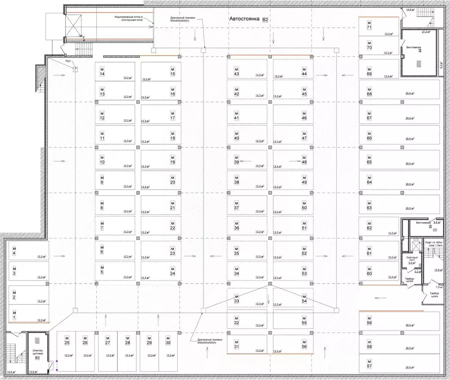 Гараж в Нижегородская область, Нижний Новгород Мои Цветы жилой ... - Фото 2