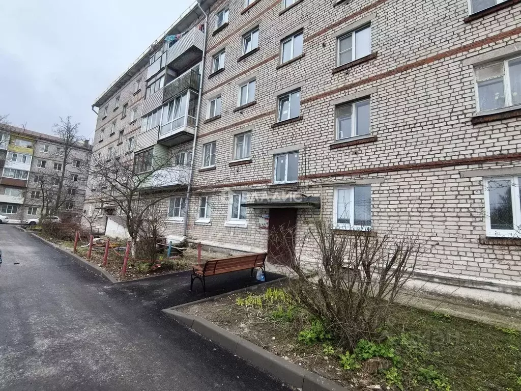 2-к кв. Владимирская область, Гороховец ул. Кутузова, 1 (56.9 м) - Фото 1