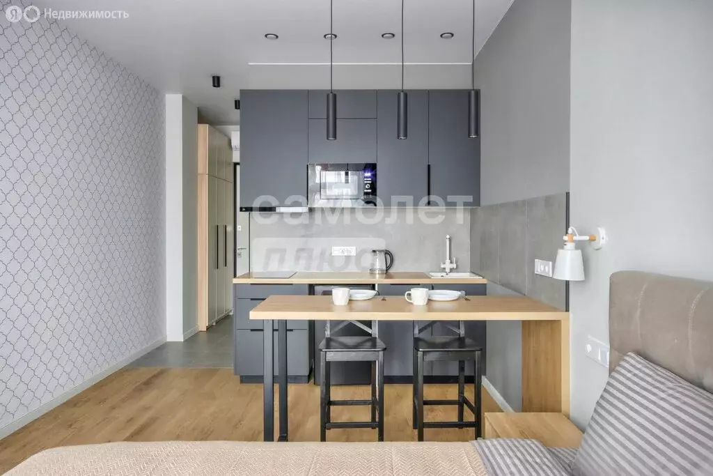 Квартира-студия: Санкт-Петербург, Петровский проспект, 9к2 (26 м) - Фото 1