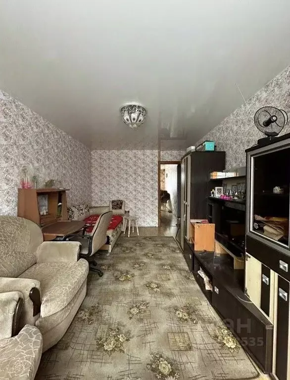 2-к кв. Приморский край, Октябрьский муниципальный округ, с. Чернятино ... - Фото 1