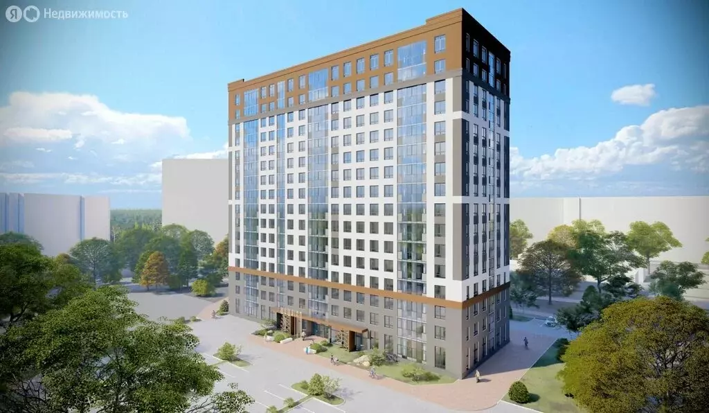 2-комнатная квартира: Верхняя Пышма, ЖК Шишкин Арт (54.69 м) - Фото 2