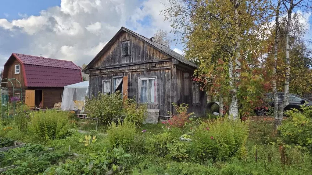 Дом в Архангельская область, Приморский муниципальный округ, Тайга СНТ ... - Фото 1